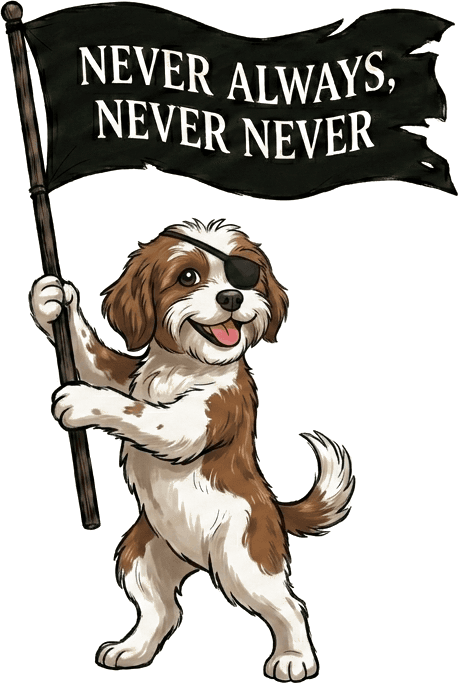 Never Always, Never Never