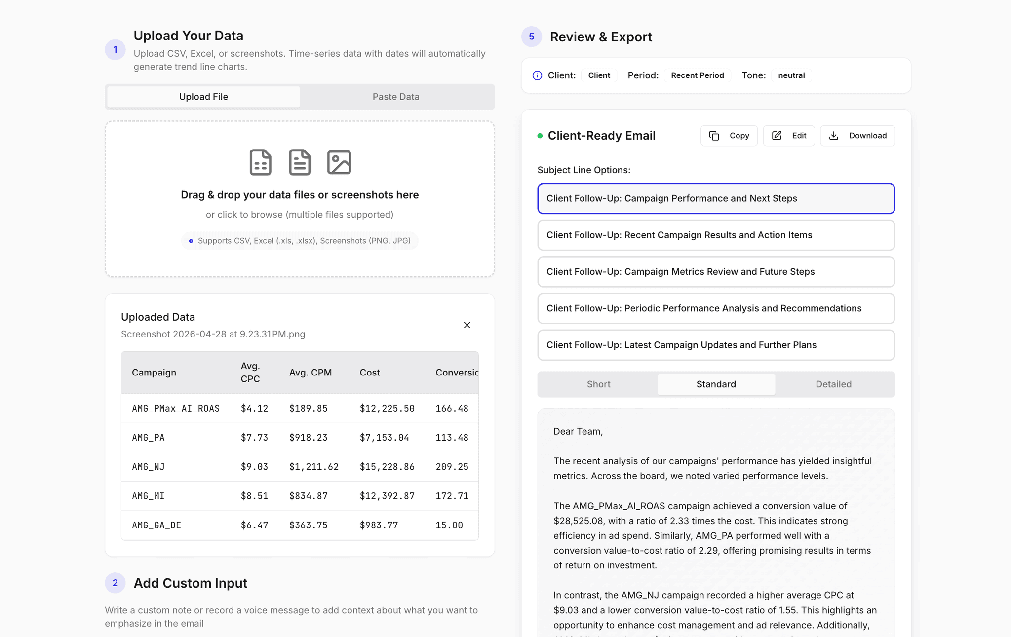 Screenshot of Dawson