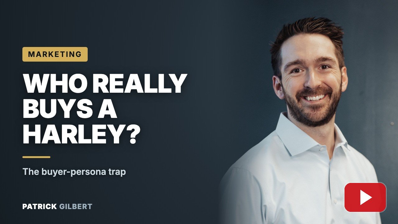 What Marketers Get Wrong About Buyer Personas (The Harley-Davidson Truth)