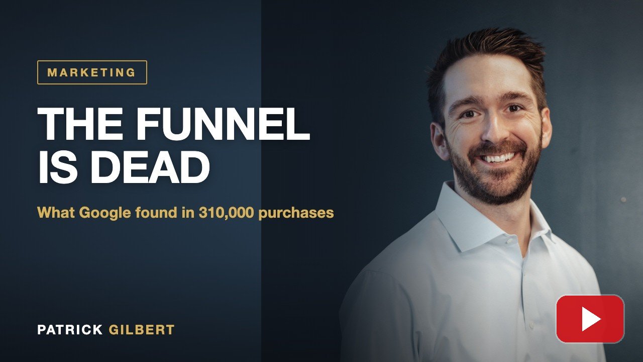 The Marketing Funnel Is Dead: What Google Found in 310,000 Purchases