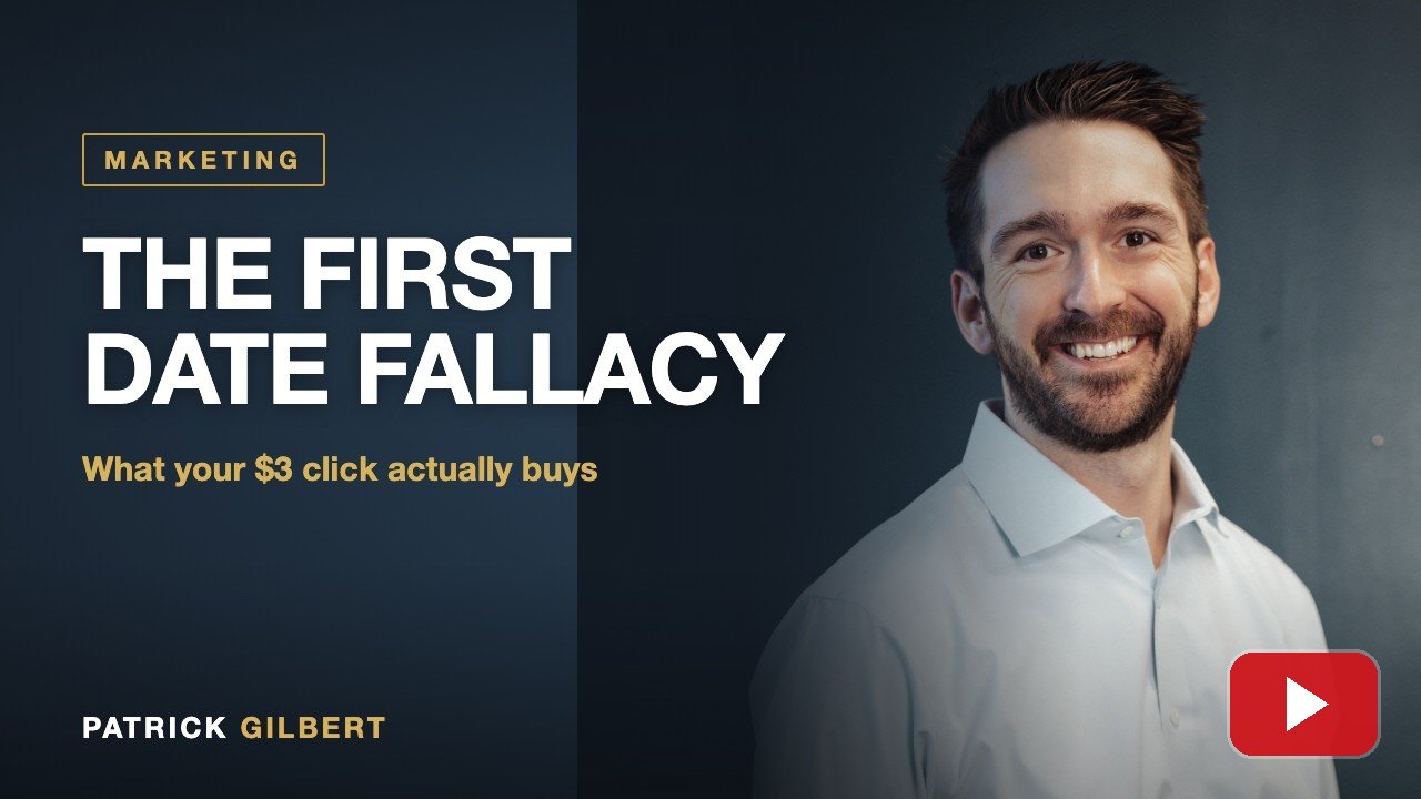 The #1 Mistake Google and Meta Advertisers Make (The First Date Fallacy)