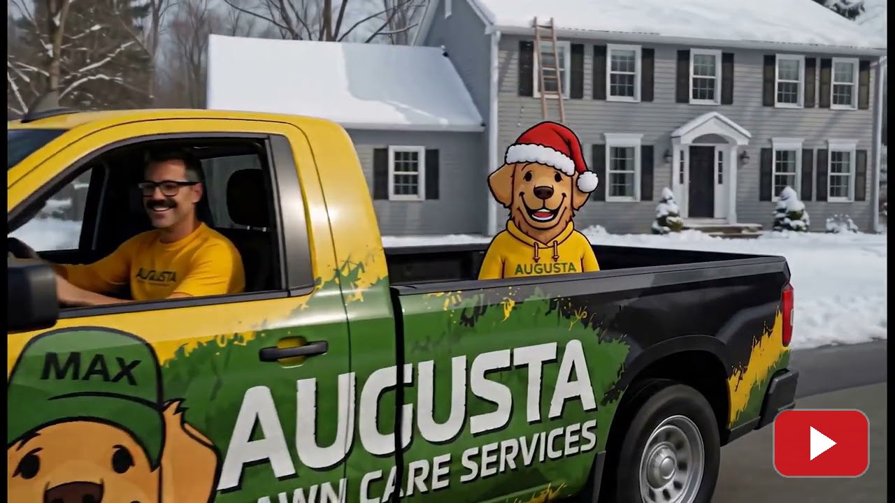 Augusta Lawn Care Christmas Lights spot