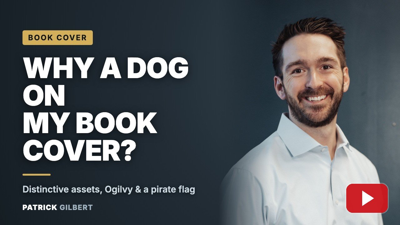 Why I Put a Dog on My Book Cover: A Marketing Lesson in Distinctive Assets